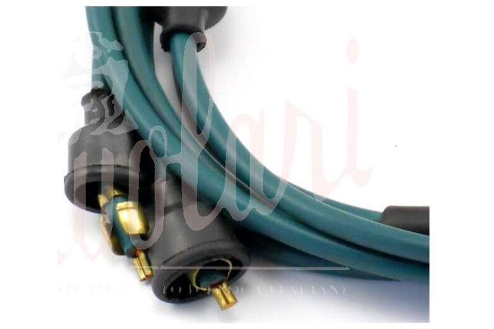 SERIE CAVI CANDELE VERDI mm 5 FILO BOBINA L