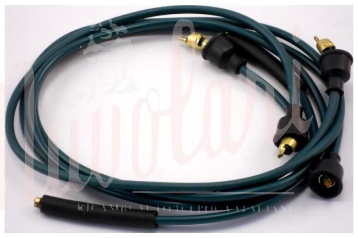 SERIE CAVI CANDELE VERDI mm 5 FILO BOBINA L