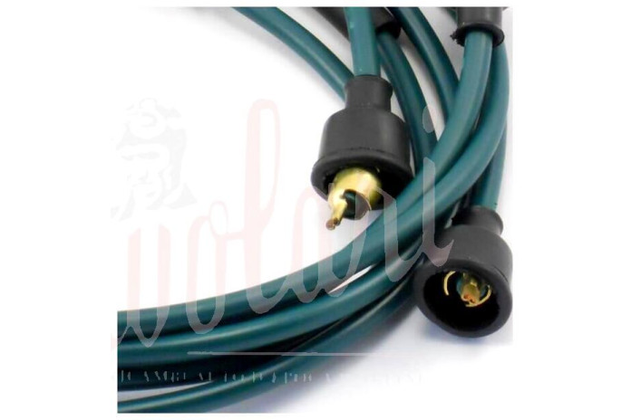 SERIE CAVI CANDELE VERDI mm 5 FILO BOBINA L