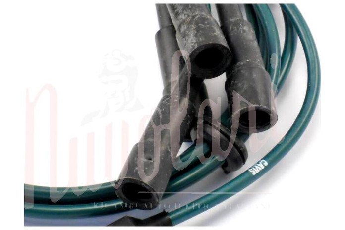 SERIE CAVI CANDELE CAVIS VERDI  mm 5