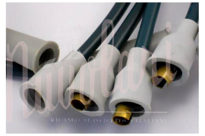 SERIE CAVI CANDELE CAVIS VERDI mm 5