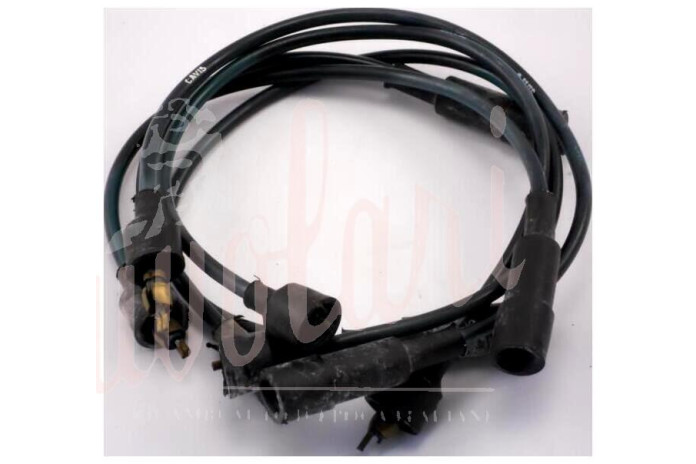 SERIE CAVI CANDELE CAVIS VERDI 5mm PER FIAT 128 
