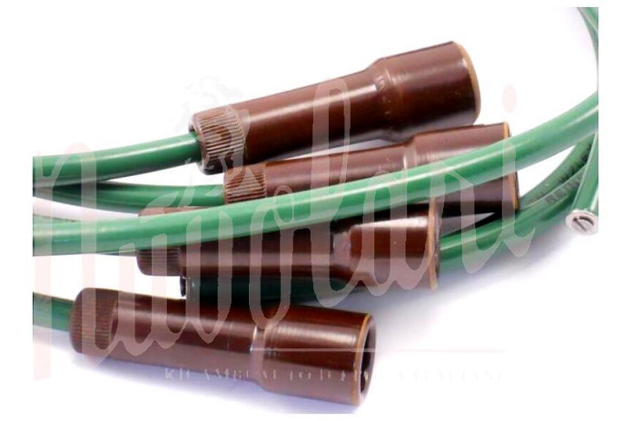 SERIE CAVI CANDELE VERDI