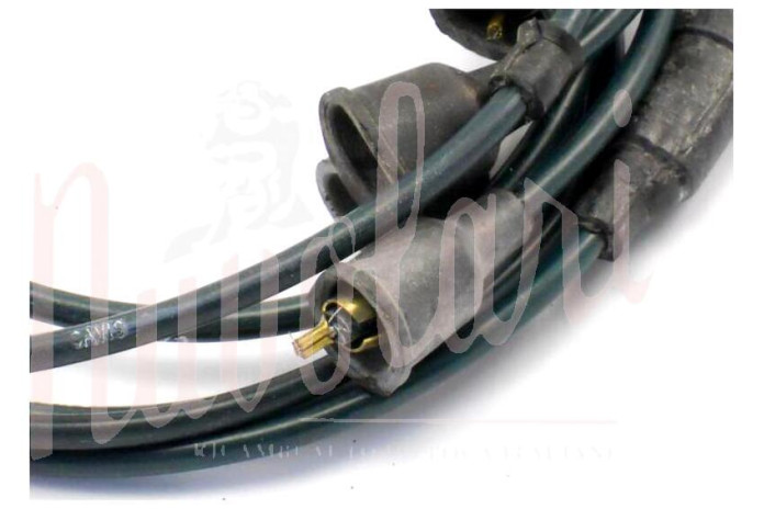 SERIE CAVI CANDELE CAVIS VERDI CALOTTA BOSCH mm 5