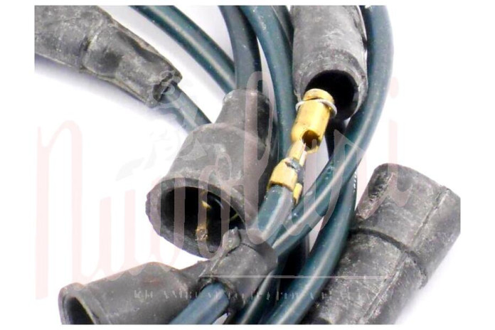 SERIE CAVI CANDELE CAVIS VERDI CALOTTA BOSCH mm 5