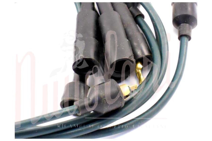 SERIE CAVI CANDELE VERDI CALOTTA M.MARELLI mm 5