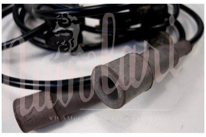 SERIE CAVI CANDELE CAVIS VERDI CALOTTA M.M mm 5