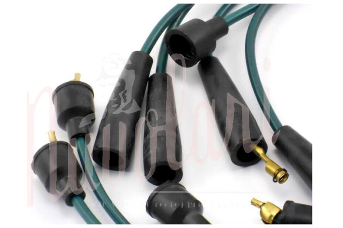 SERIE CAVI CANDELE VERDI CALOTTA M.MARELLI mm 5