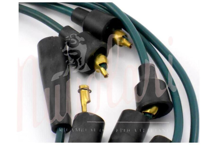 SERIE CAVI CANDELE VERDI CALOTTA M.MARELLI mm 5