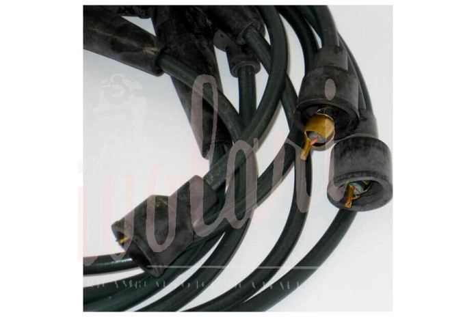 SERIE CAVI CANDELE VERDI CALOTTA M.MARELLI mm 5