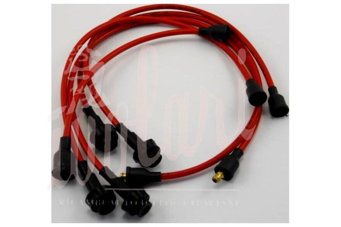 SERIE CAVI CANDELE ROSSI