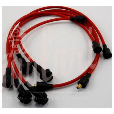 SERIE CAVI CANDELE ROSSI