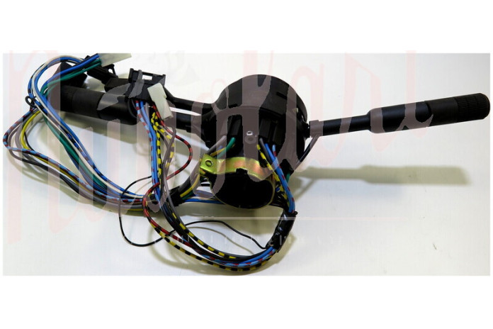 DEVIO LUCI CAVIS NERO (POMELLO ALZATA ALETTONE)