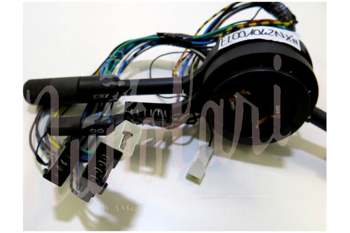 DEVIO LUCI CAVIS NERO (POMELLO ALZATA ALETTONE)