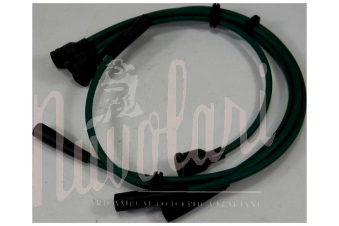 SERIE CAVI CANDELE VERDI -1068 ROSSO Cm 45 Bob