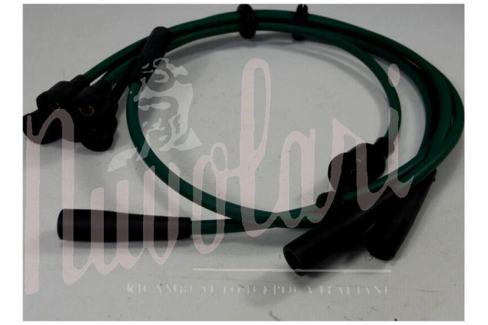 SERIE CAVI CANDELE VERDI -1068 ROSSO Cm 45 Bob