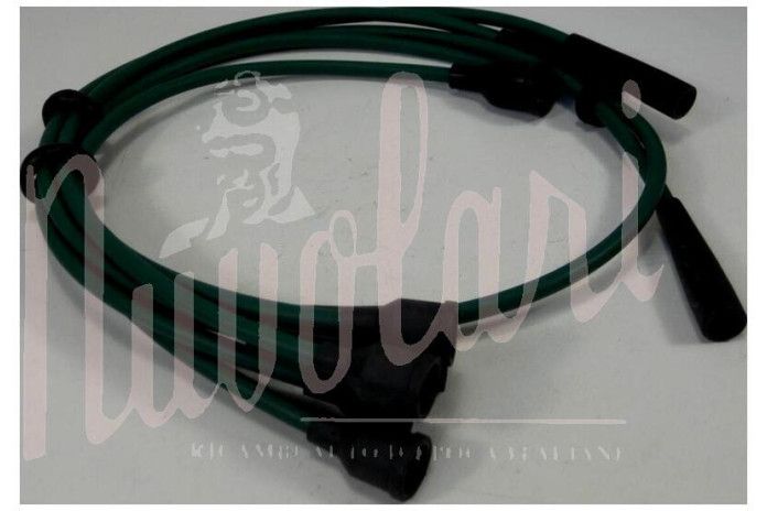 SERIE CAVI CANDELE VERDI -1068 ROSSO Cm 45 Bob