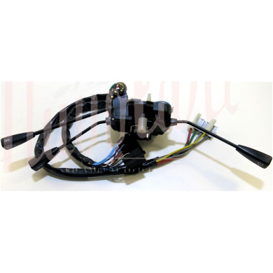 DEVIO LUCI VIF NERO POMELLO FRECCE SCHIACCIATO