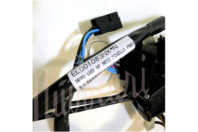 DEVIO LUCI VIF NERO POMELLO FRECCE SCHIACCIATO