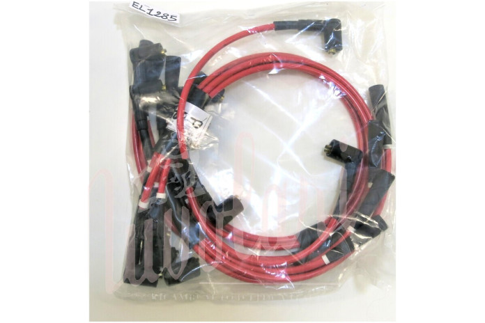 SERIE CAVI CANDELE ROSSI