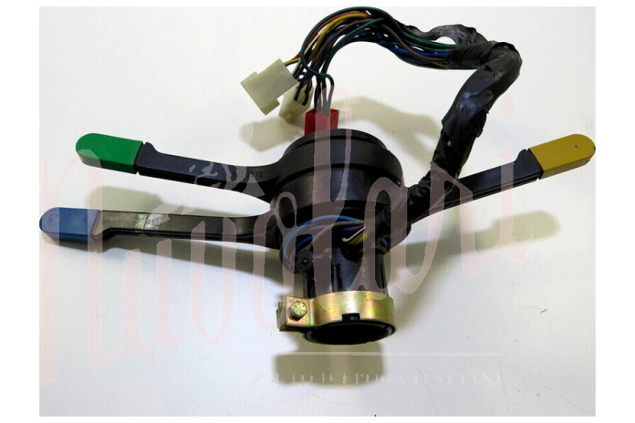 DEVIO LUCI CAVIS CORPO NERO ASTE COLORATE