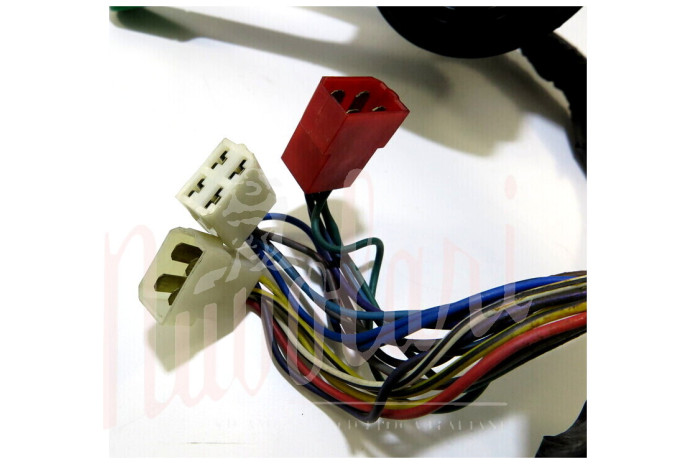 DEVIO LUCI CAVIS CORPO NERO ASTE COLORATE