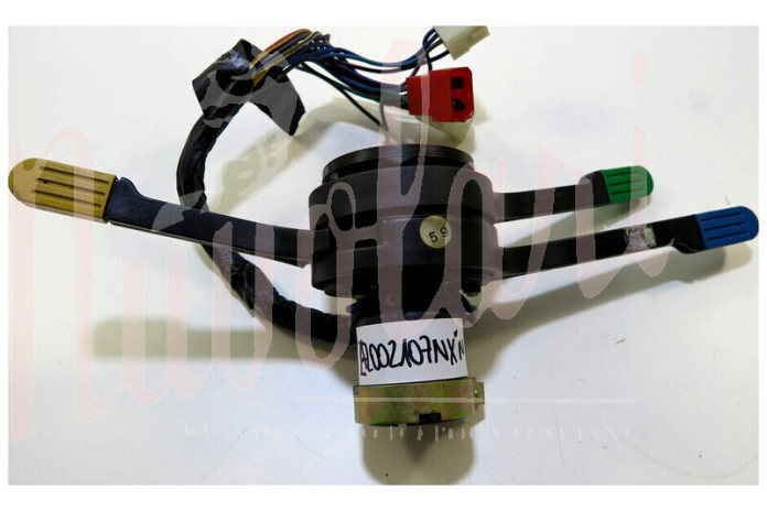 DEVIO LUCI CAVIS CORPO NERO ASTE COLORATE