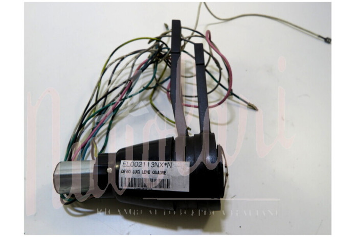 DEVIO LUCI NERO ASTE QUADRE