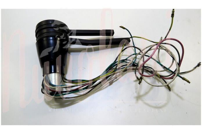 DEVIO LUCI NERO ASTE QUADRE