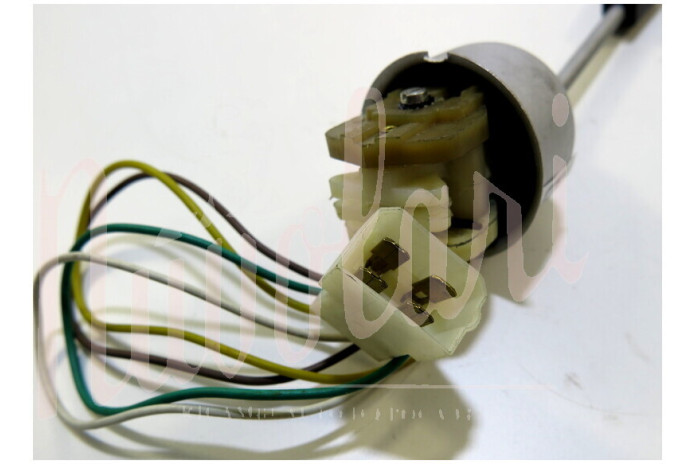 LEVA COMANDO TERGI CEAMGRIGIA BLOCCHETTO 4 SPINE