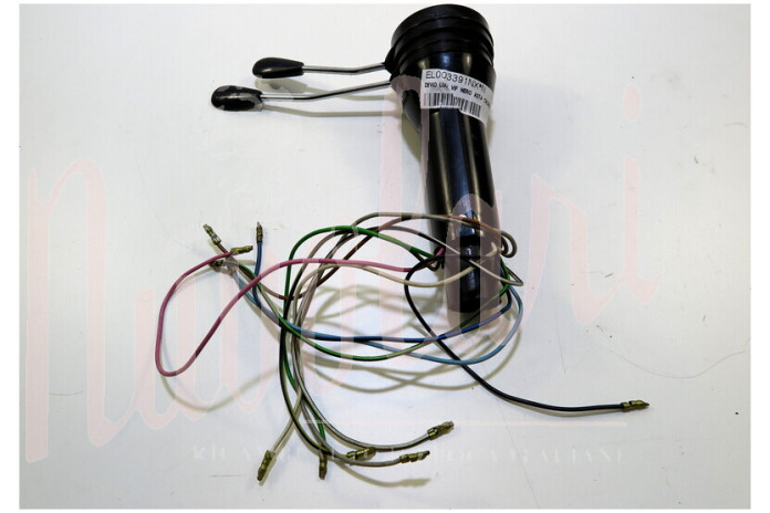 DEVIO LUCI VIF NERO ASTA CROMATA 11 FILI