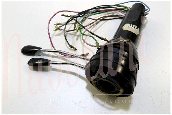 DEVIO LUCI VIF NERO ASTA CROMATA 11 FILI