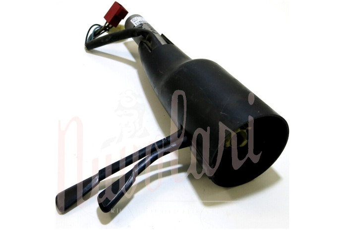 DEVIO LUCI CAVIS NERO CON CALOTTA