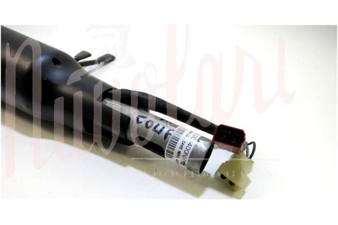 DEVIO LUCI CAVIS NERO CON CALOTTA