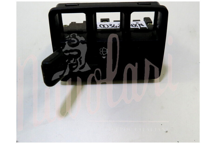 PLANCETTA COMANDO TERGIFIAT NERO