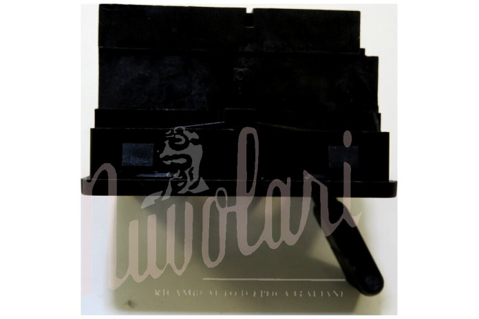 PLANCETTA COMANDO TERGIFIAT NERO