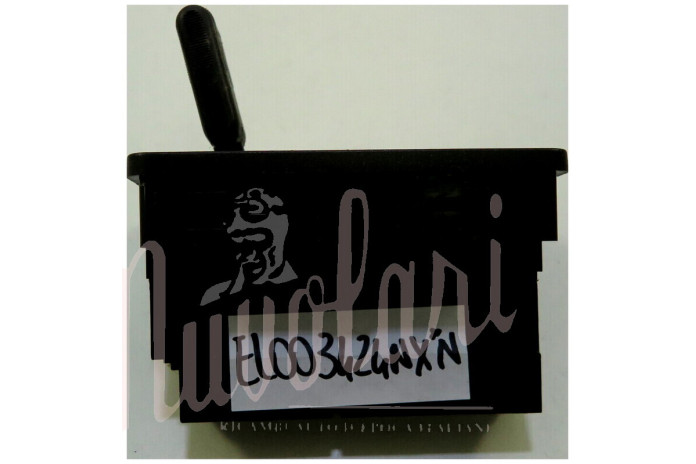 PLANCETTA COMANDO TERGIFIAT MARRONE