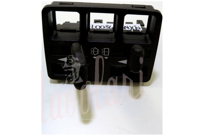 PLANCETTA COMANDO TERGITERGILUNOTTO FIAT MARRONE