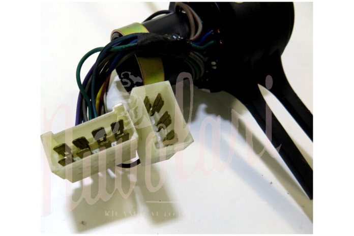 DEVIO LUCI CAVIS NERO (ASTE CON SIMBOLI)