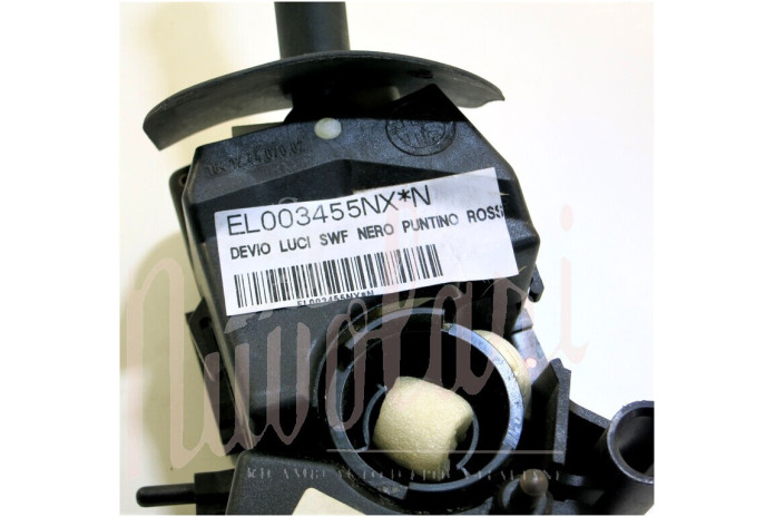 DEVIO LUCI SWF NERO PUNTINO ROSSO VERDE GIALLO