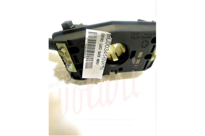 DEVIO LUCI GATE NERO COMPLETO DI SUPPORTO