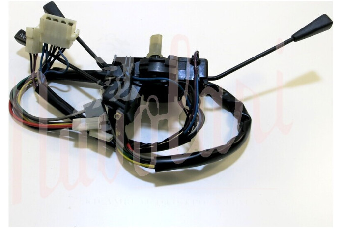 DEVIO LUCI JAEGER NERO BLOCCHETTI BIANCHI