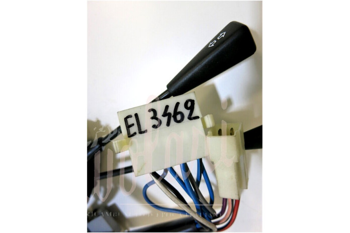 DEVIO LUCI JAEGER NERO BLOCCHETTI BIANCHI