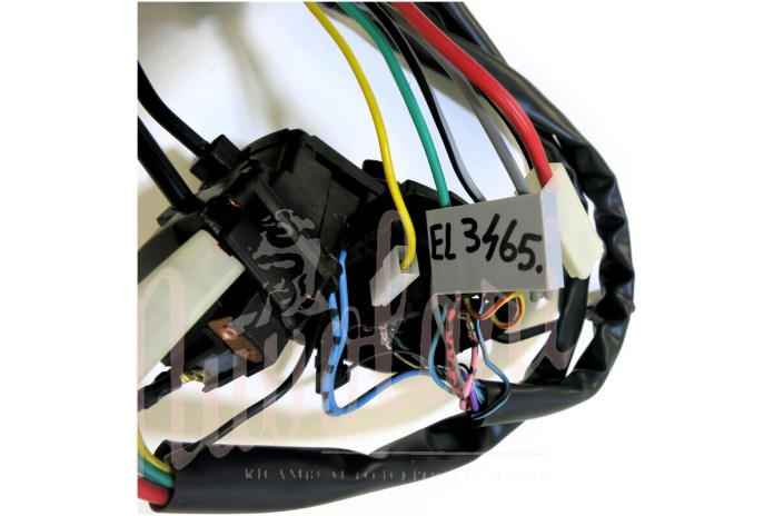 DEVIO LUCI VIF NERO BLOCCHETTO NERO DIVERSO + FILO