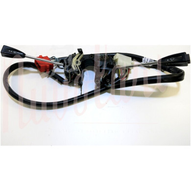 DEVIO LUCI CRA NERO ASTE CROMATE (2 FILI MASSA)