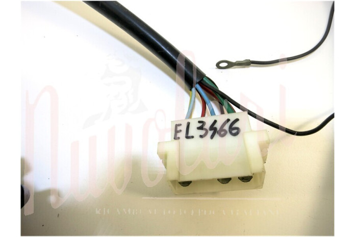 DEVIO LUCI CRA NERO ASTE CROMATE (2 FILI MASSA)