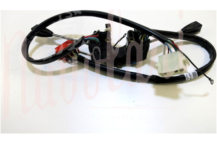 DEVIO LUCI CRA NERO ASTE CROMATE (2 FILI MASSA)