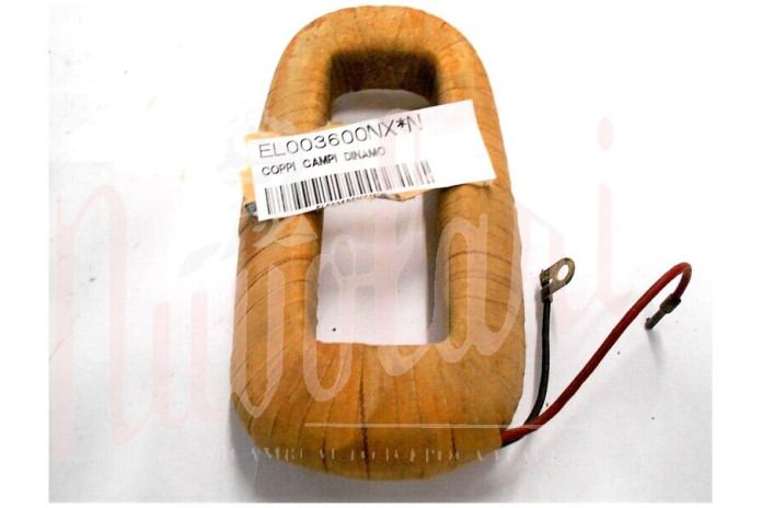 CAMPI DINAMO M.MARELLI FILI SOPRA C/CAPOCORDA 200/12 VOLT