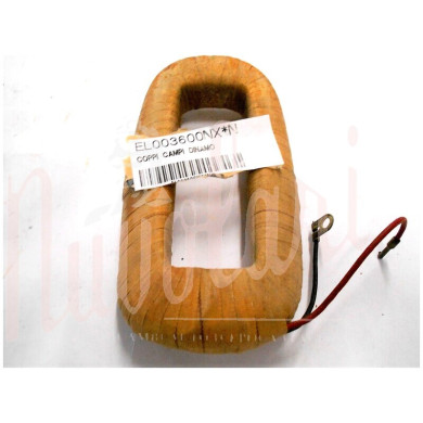 CAMPI DINAMO M.MARELLI FILI SOPRA C/CAPOCORDA 200/12 VOLT
