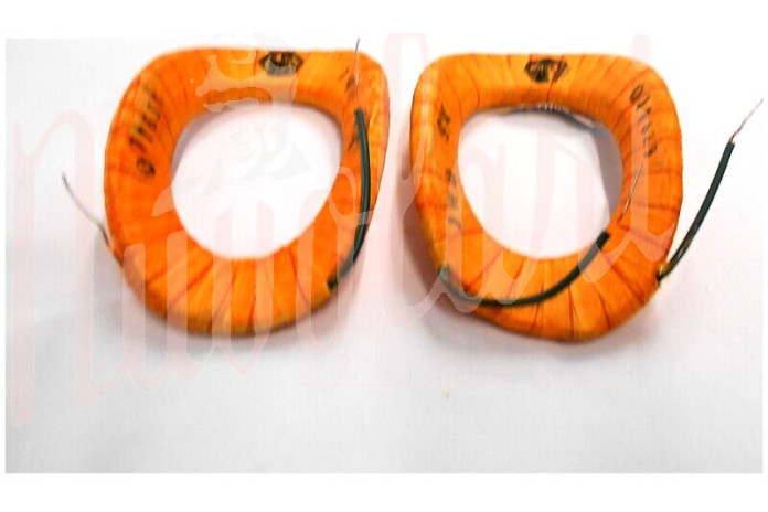 SERIE CAMPI DINAMO M.M X DN44 B FILO DX DA SOTTO 250/12 VOLT